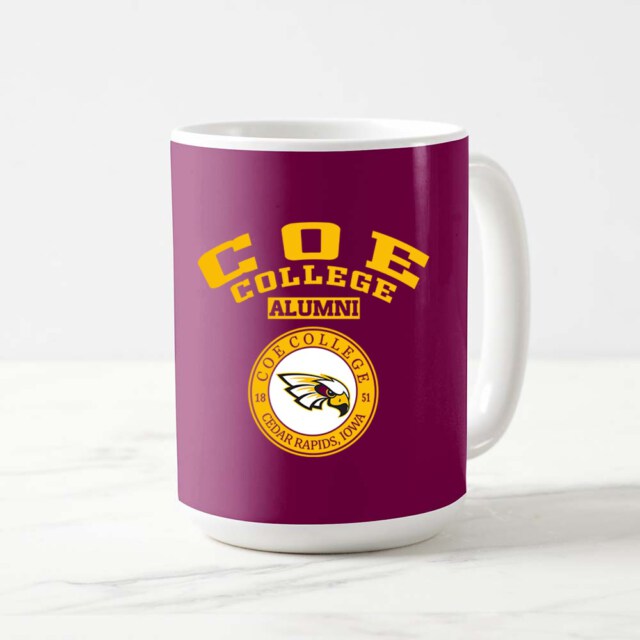 Coe College Kohawks IA LG Alumni Mug