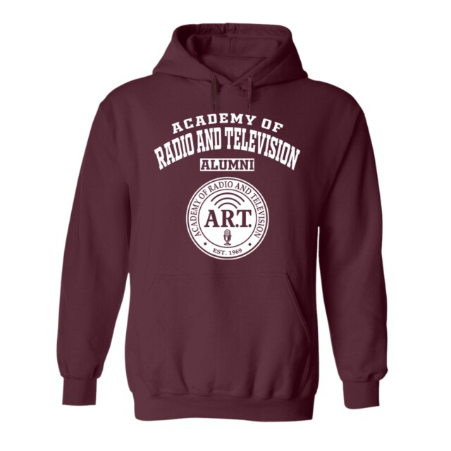 Academy of Radio and Television IA LG Alumni Hoodie
