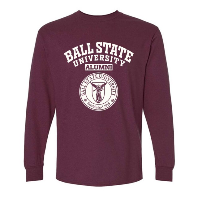 Ball State University IA LG Alumni Long Sleeve