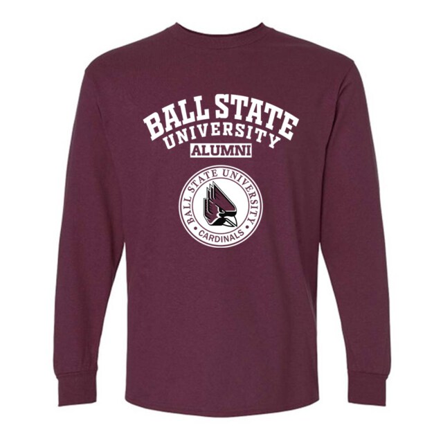 Ball State University Cardinals IA LG Alumni Long Sleeve