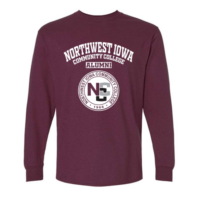 Northwest Iowa Community College IA LG Alumni Long Sleeve