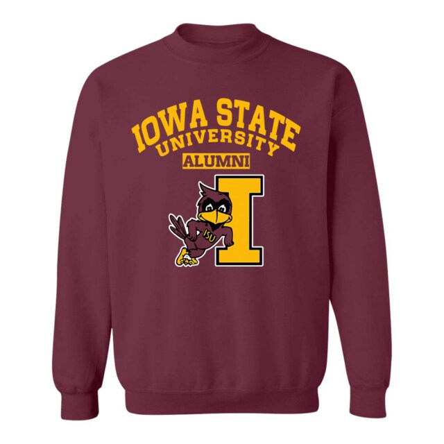 Iowa State University IA LG Alumni Sweatshirt