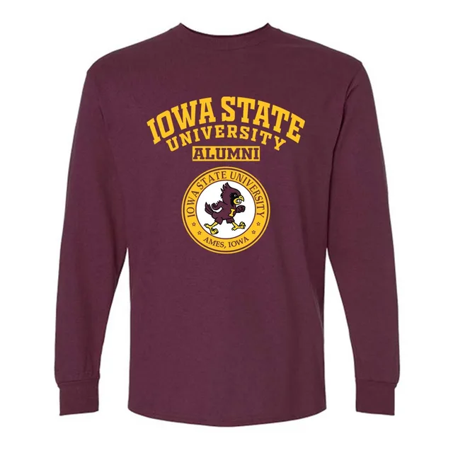 Iowa State University Cyclones IA LG Alumni Long Sleeve