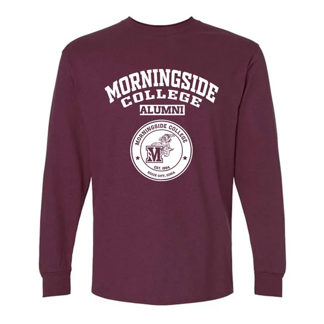 Morningside College IA LG Alumni Long Sleeve