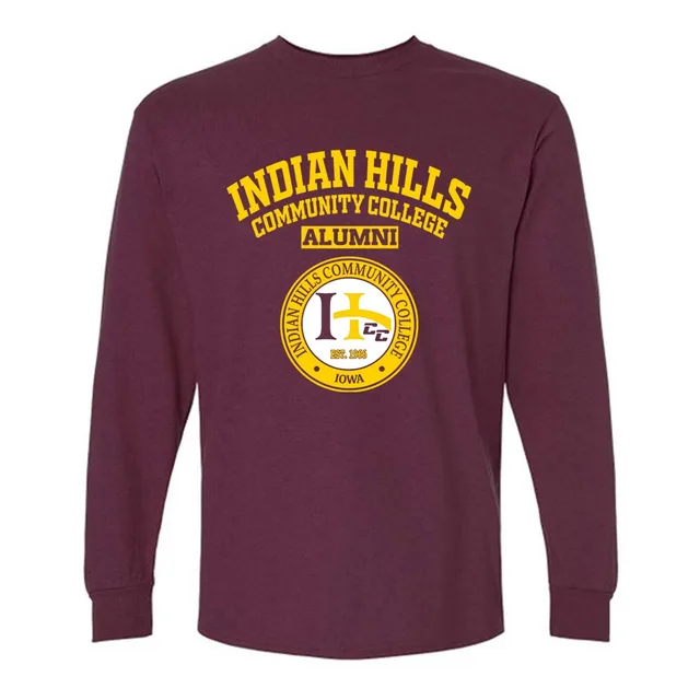 Indian Hills Community College IA LG Alumni Long Sleeve