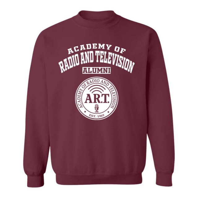 Academy of Radio and Television IA LG Alumni Sweatshirt