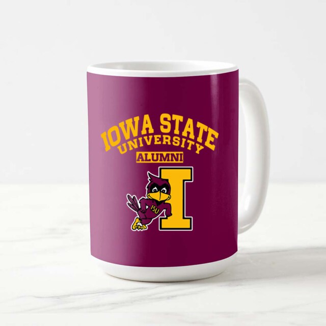Iowa State University IA LG Alumni Mug