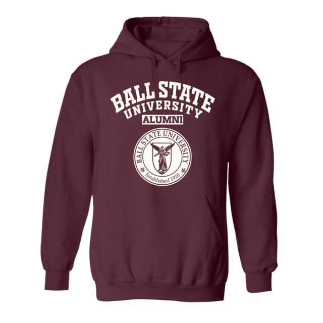 Ball State University IA LG Alumni Hoodie