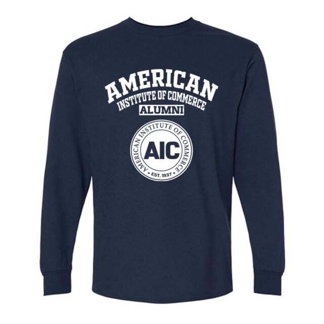 American Institute of Commerce IA LG Alumni Long Sleeve