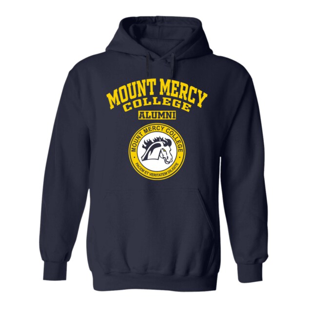 Mount Mercy College IA LG Alumni Hoodie