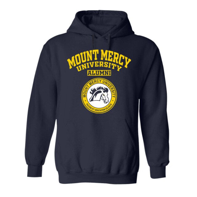 Mount Mercy University IA LG Alumni Hoodie