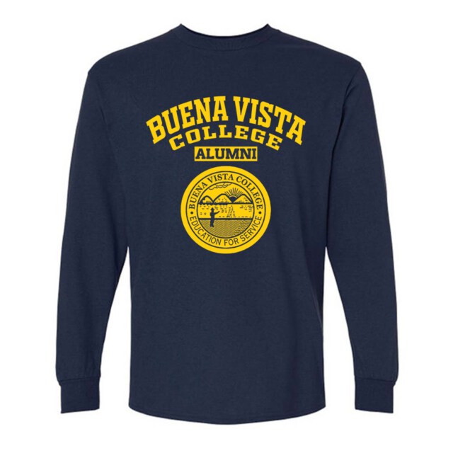 Buena Vista College IA LG Alumni Long Sleeve