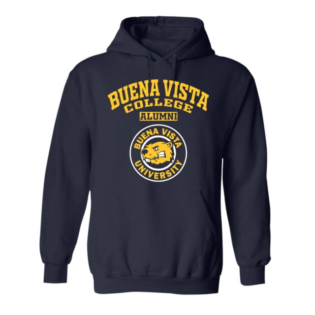 Buena Vista University Beavers IA LG Alumni Hoodie