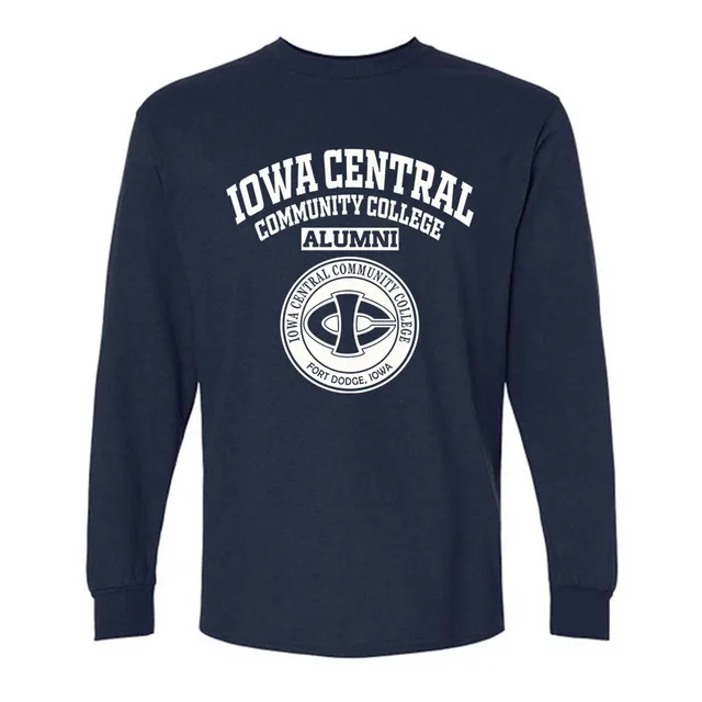Iowa Central Community College IA LG Alumni Long Sleeve
