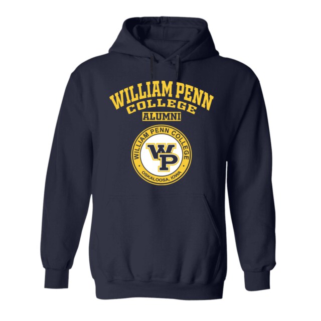 William Penn College IA LG Alumni Hoodie