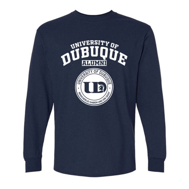 University of Dubuque IA LG Alumni Long Sleeve