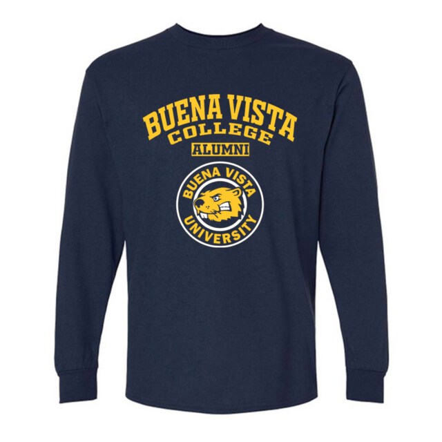 Buena Vista University Beavers IA LG Alumni Long Sleeve
