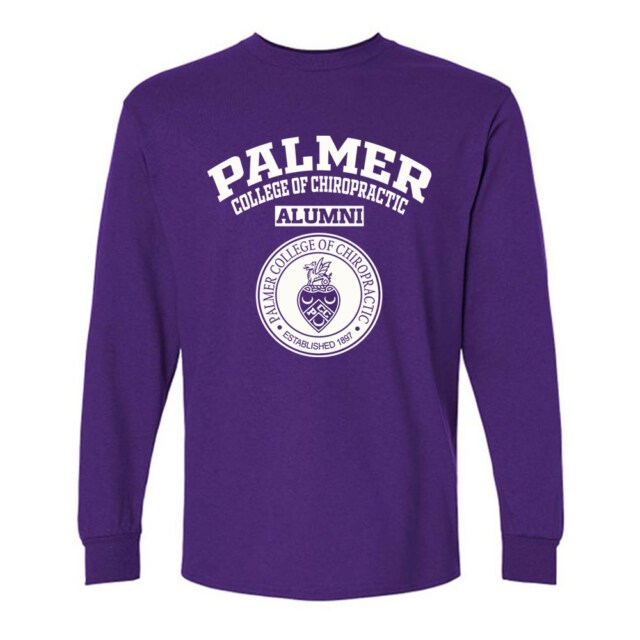 Palmer College of Chiropractic IA LG Alumni Long Sleeve