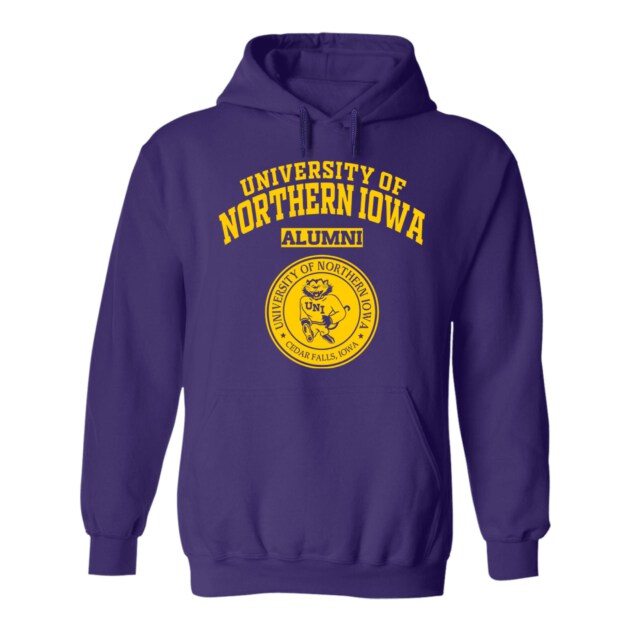 University of Northern Iowa Panthers IA LG Alumni Hoodie