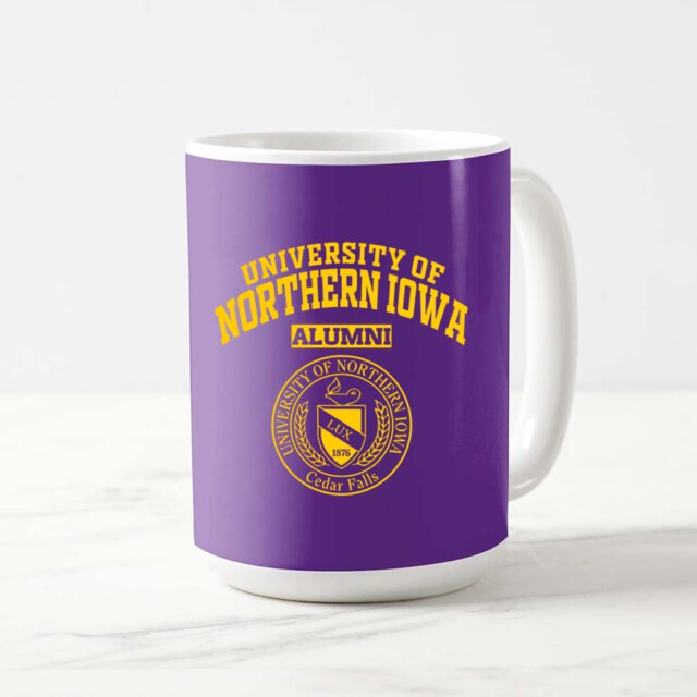 University of Northern Iowa IA LG Alumni Mug
