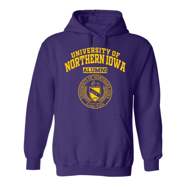 University of Northern Iowa IA LG Alumni Hoodie