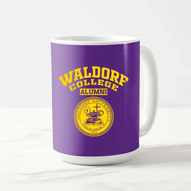 Waldorf College IA LG Alumni Mug