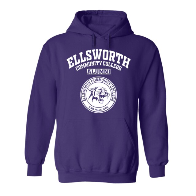 Ellsworth Community College IA LG Alumni Hoodie