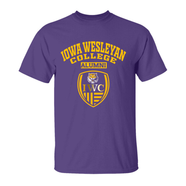 Iowa Wesleyan College IA LG Alumni T Shirt