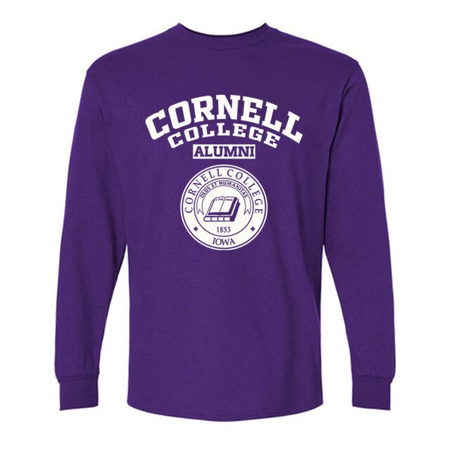 Cornell College IA LG Alumni Long Sleeve
