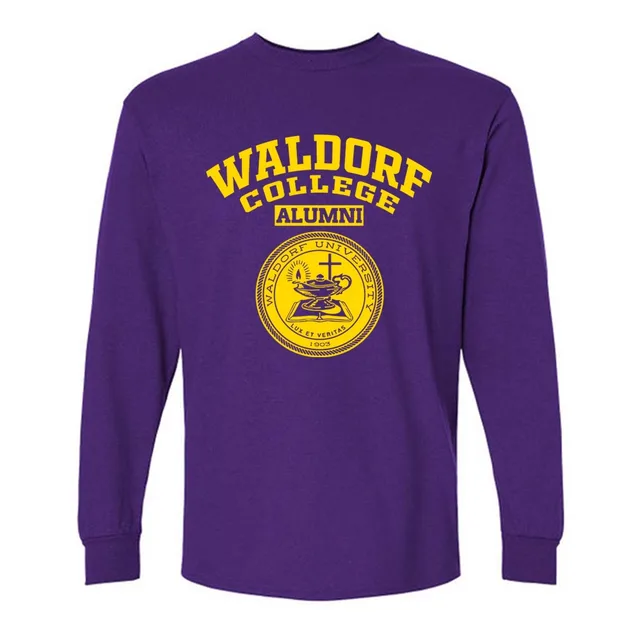 Waldorf College IA LG Alumni Long Sleeve