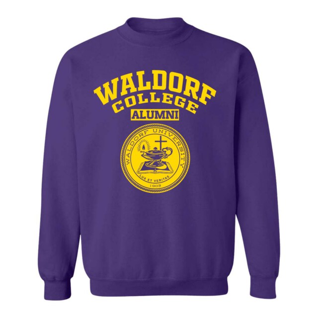 Waldorf College IA LG Alumni Sweatshirt