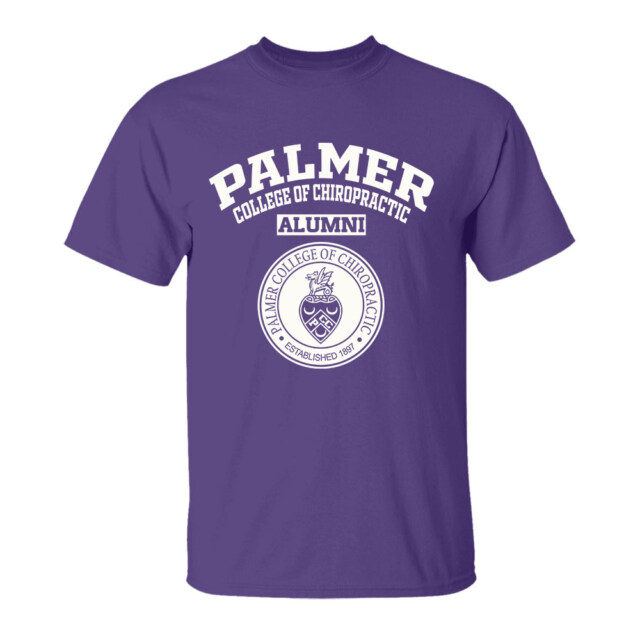 Palmer College of Chiropractic IA LG Alumni T Shirt