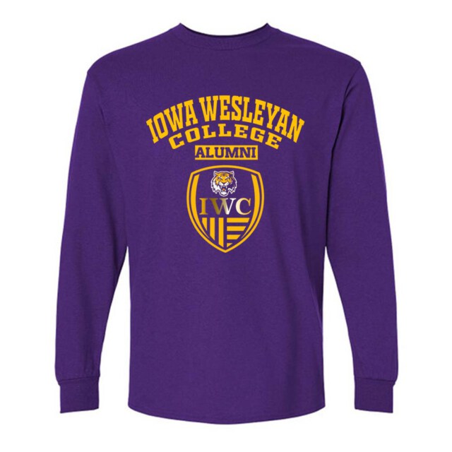 Iowa Wesleyan College IA LG Alumni Long Sleeve