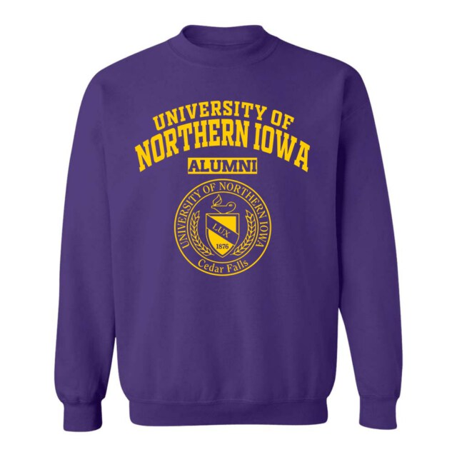 University of Northern Iowa IA LG Alumni Sweatshirt