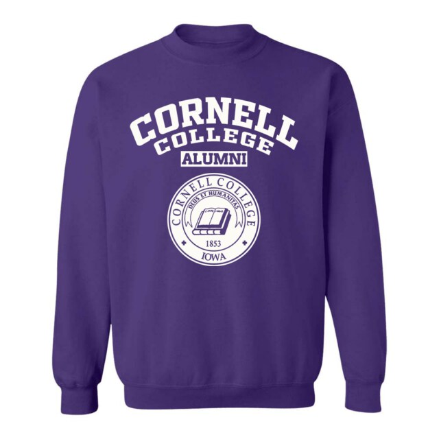 Cornell College IA LG Alumni Sweatshirt