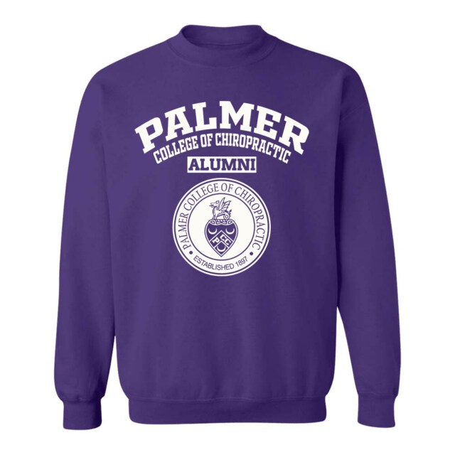 Palmer College of Chiropractic IA LG Alumni Sweatshirt
