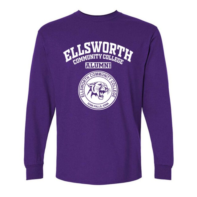 Ellsworth Community College IA LG Alumni Long Sleeve