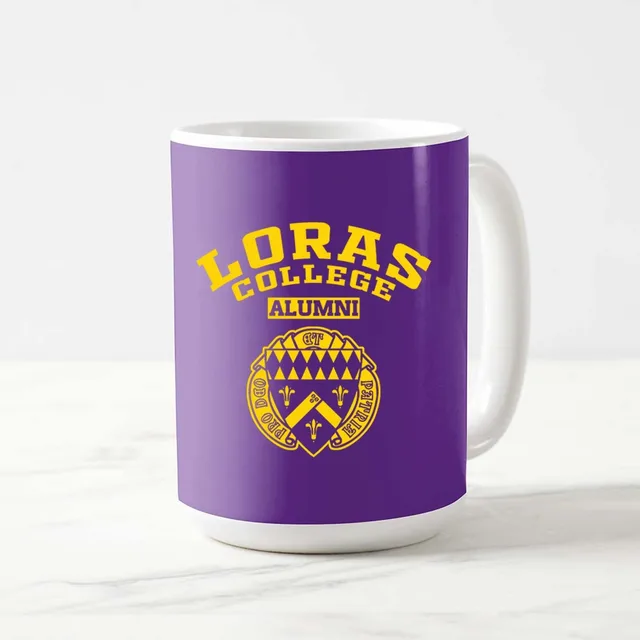 Loras College IA LG Alumni Mug