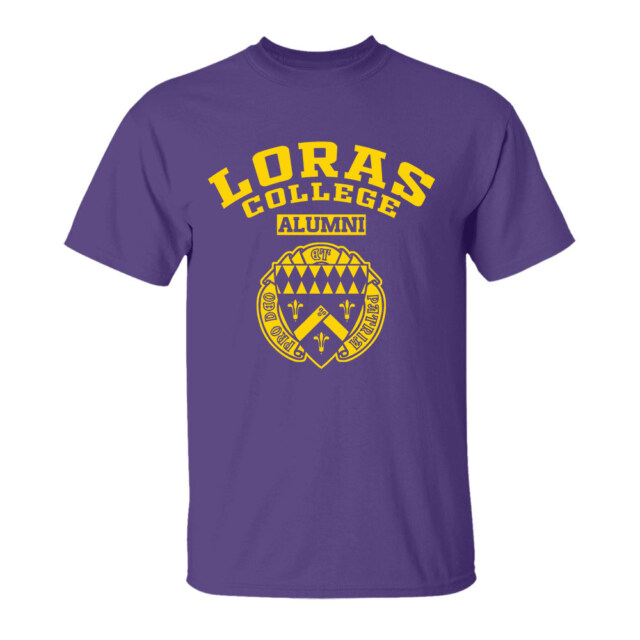 Loras College IA LG Alumni T Shirt