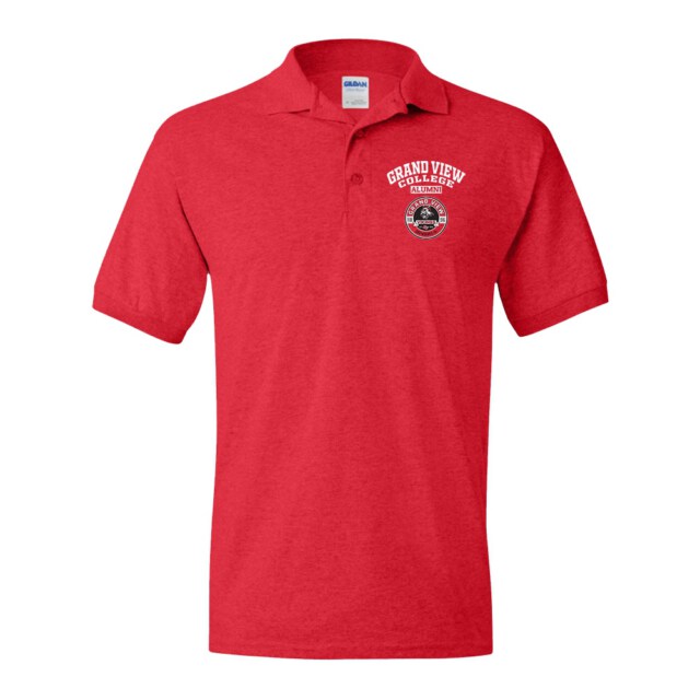 Grand View College IA LG Alumni Polo