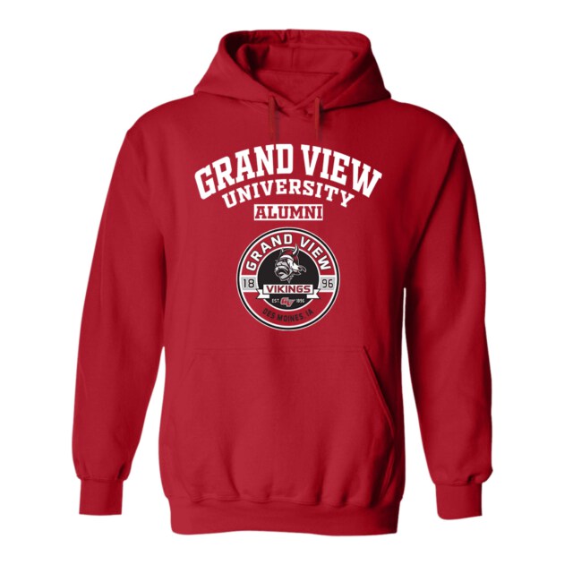 Grand View University IA LG Alumni Hoodie