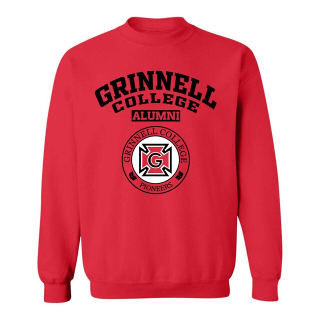 Grinnell College IA LG Alumni Sweatshirt