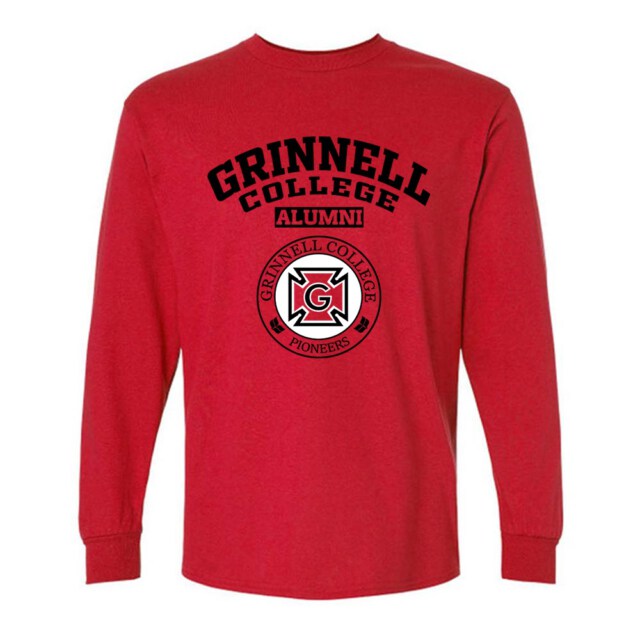 Grinnell College IA LG Alumni Long Sleeve