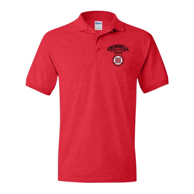 Grinnell College IA LG Alumni Polo