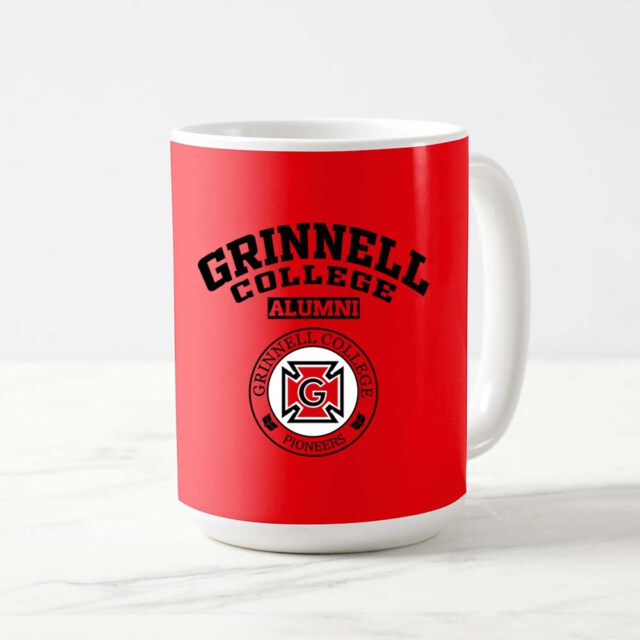Grinnell College IA LG Alumni Mug