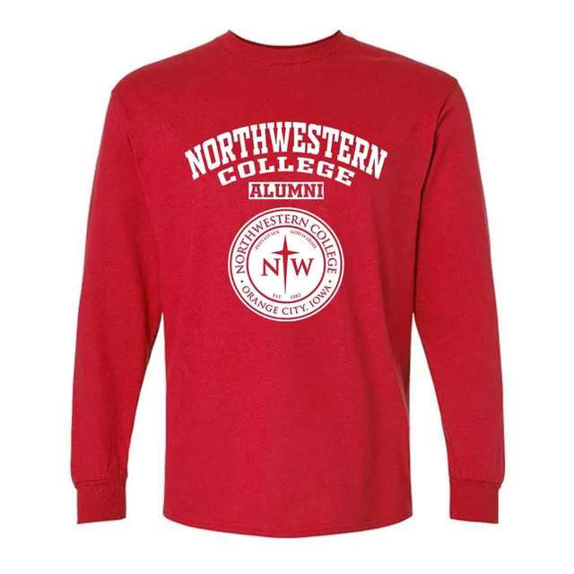 Northwestern College IA LG Alumni Long Sleeve