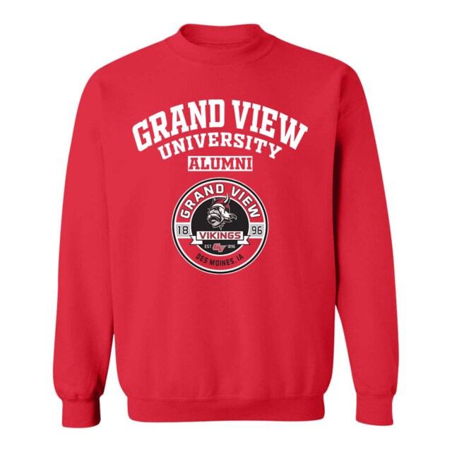 Grand View University IA LG Alumni Sweatshirt