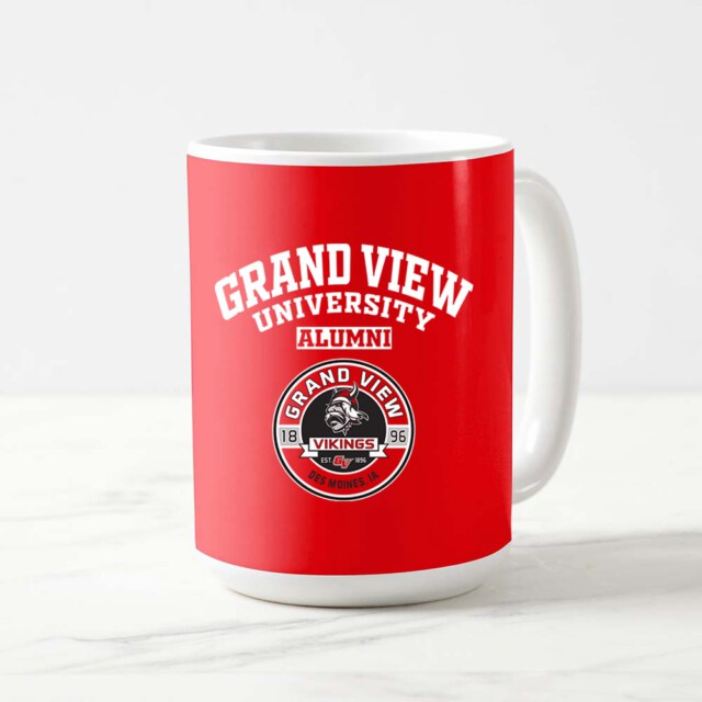Grand View University IA LG Alumni Mug
