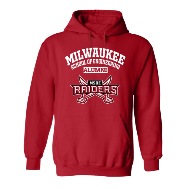 Milwaukee School of Engineering WI LG Alumni Hoodie