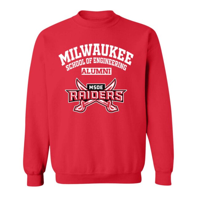 Milwaukee School of Engineering WI LG Alumni Sweatshirt